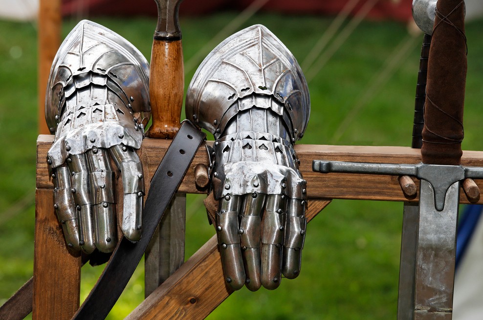 Srednjeveški festival Šentrupert bo največji srednjeveški festival v Sloveniji doslej (foto: profimedia)