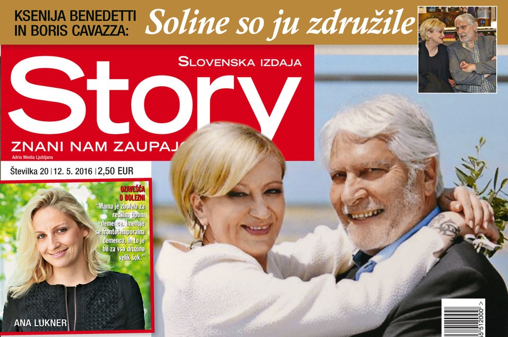 Vse o poroki leta Ksenije Benedetti in Borisa Cavazze v novi Story!