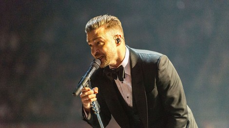 Justin Timberlake bo nastopil v finalnem večeru Evrovizije!