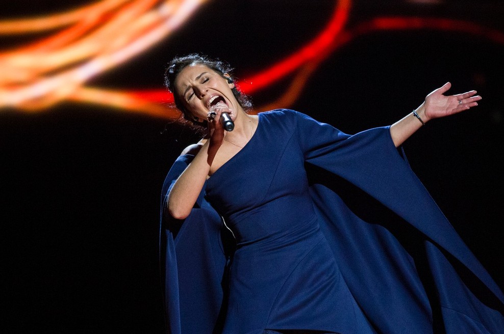 Evrovizijska zmaga v roke Ukrajini in Jamali! (foto: Profimedia)