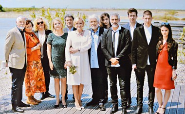 Boris Cavazza in Ksenija Benedetti: Poroka v istrskem stilu