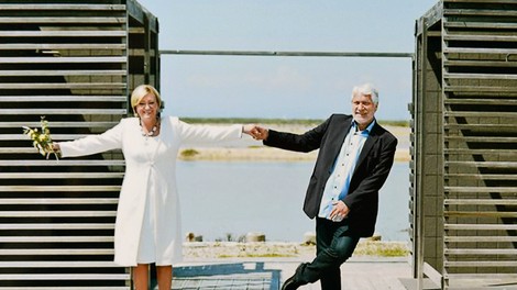 Boris Cavazza in Ksenija Benedetti: Poroka v istrskem stilu