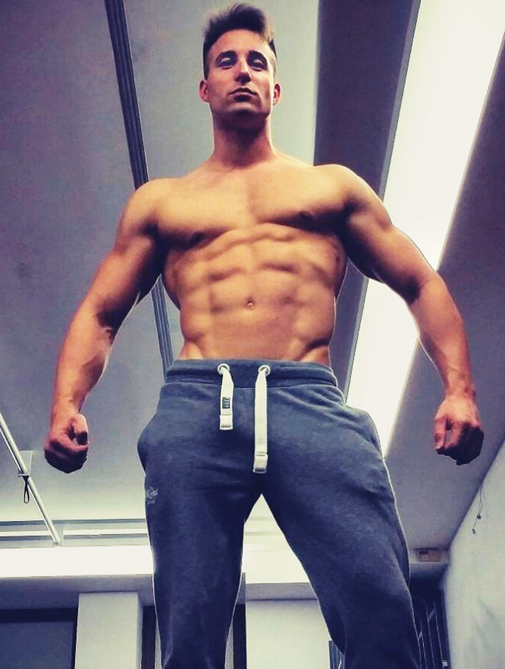 Rene Šantič (Bar): Ima izklesan telešček