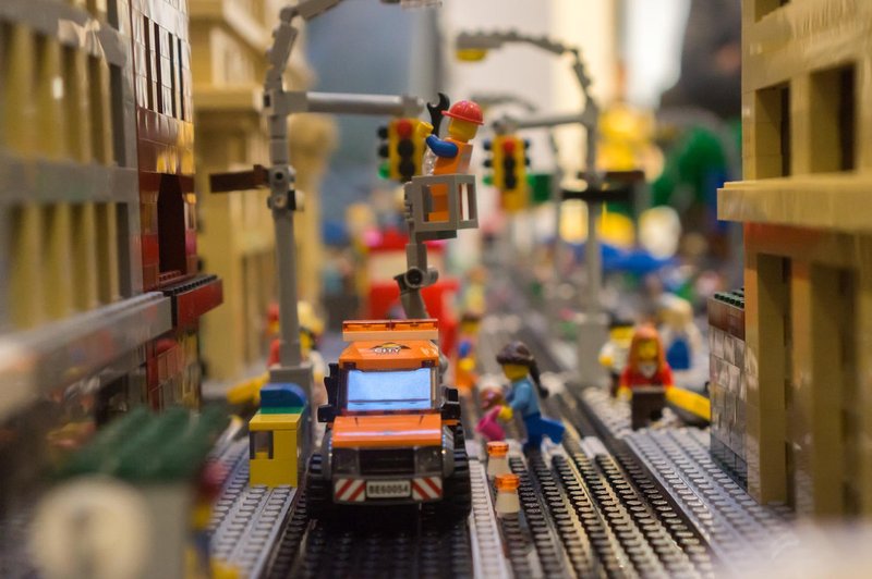 Citypark bo v Vikendu lepših trenutkov odprl prvo trgovino LEGO® Store v Sloveniji (foto: profimedia)
