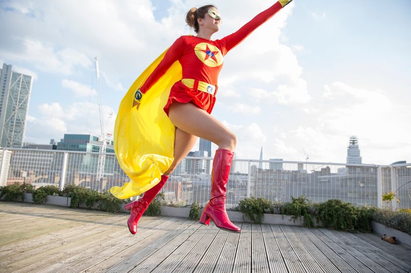 "Imam sindrom super ženske," je priznala kolumnistka revije Elle (foto: profimedia)