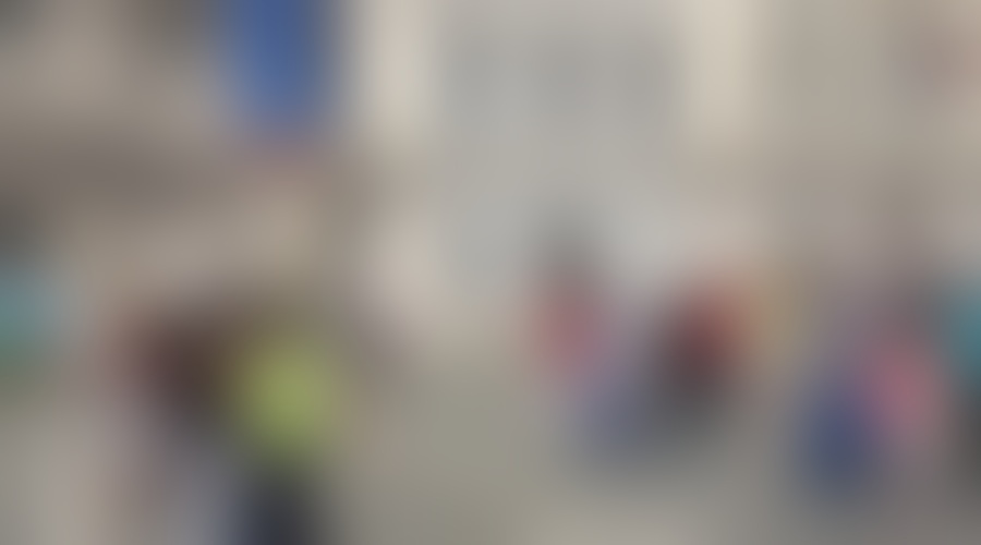 2700 ljudi je teklo za slepe in slabovidne otroke