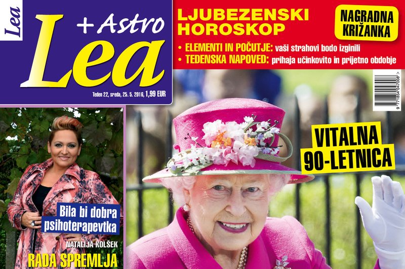 Lea o eni najbolj vitalnih 90-letnic na svetu: kraljici Elizabeti II.