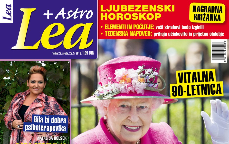 Lea o eni najbolj vitalnih 90-letnic na svetu: kraljici Elizabeti II.