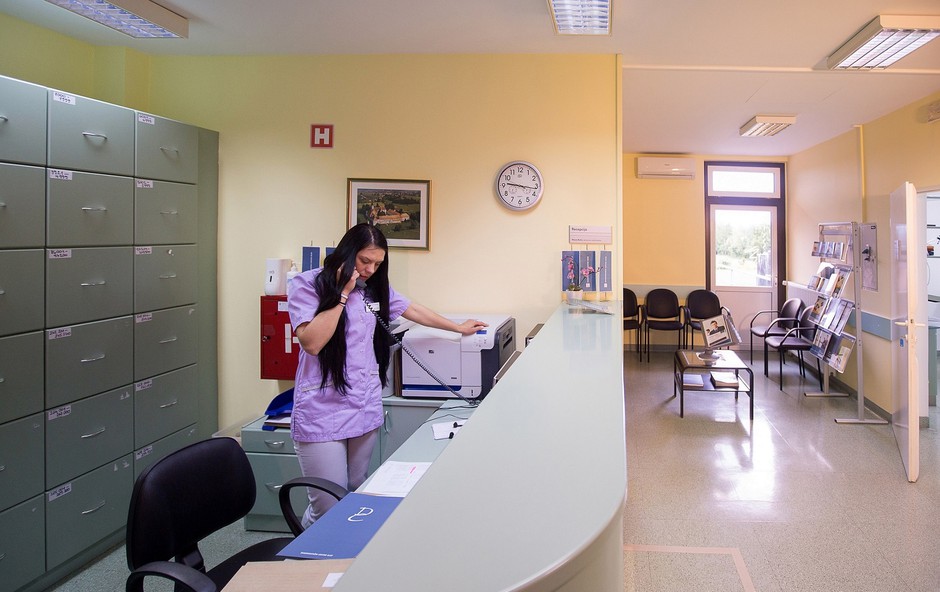 Dolenjska enota Diagnostičnega centra Bled v Kostanjevici na Krki deluje tudi ob vikendih. (foto: Stane Jeršič)