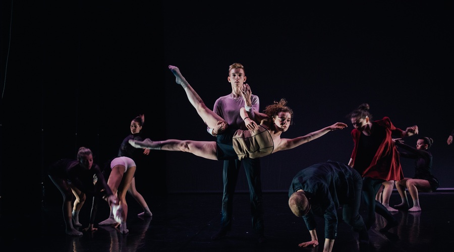 Subtilna predstava Albedo, premiera (foto: Mankica Kranjec)