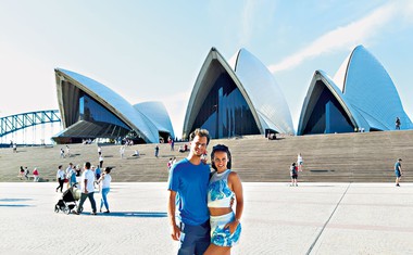 Lea Filipovič: Zaljubljene počitnice v Avstraliji