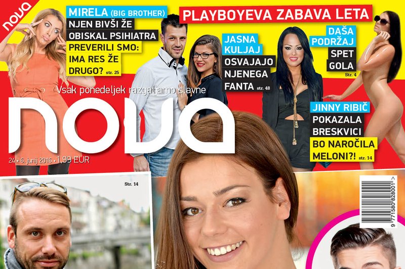 Alma (Big Brother) zdaj še v srbski šov!? Več v novi Novi!