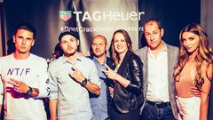 Vroča Cirkus zabava TAG Heuer v izvedbi energičnih Vanillaz!