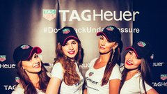 Vroča Cirkus zabava TAG Heuer v izvedbi energičnih Vanillaz!