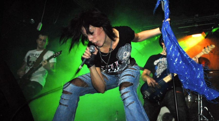 Renata Mohorič in I.C.E. predstavljajo novi singel 'V barvah smisel je' (foto: Petra Hočevar)