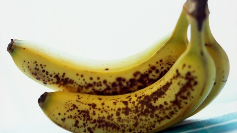 Zakaj so najgrše banane običajno najbolj zdrave