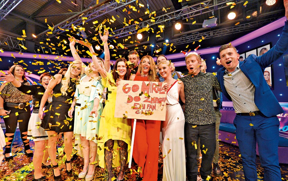 Mirela (Big Brother): Nadaljuje svoj šov (foto: Primož Predalič)