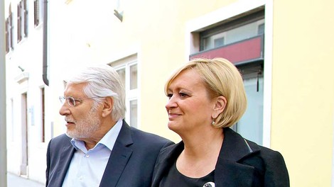 Ksenija Benedetti & Boris Cavazza: Njun simbol – vrtnica ljubezni