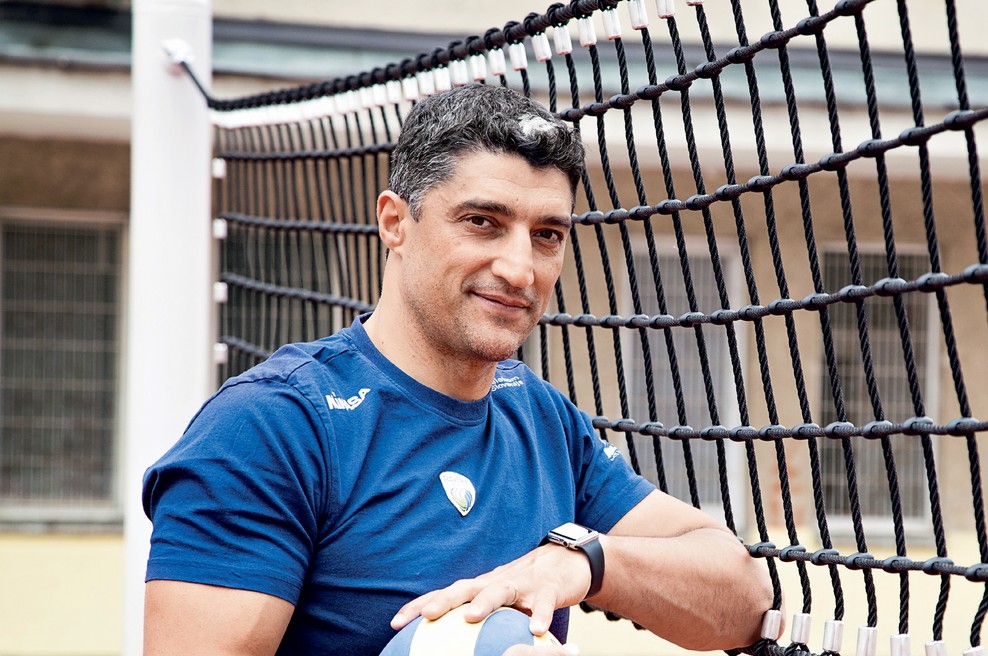 Andrea Giani: Kakovost življenja je tukaj boljša (foto: Aleksandra Saša Prelesnik)