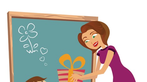 Odločitev za darilo učiteljici ob koncu šolskega leta prepustite otrokom!