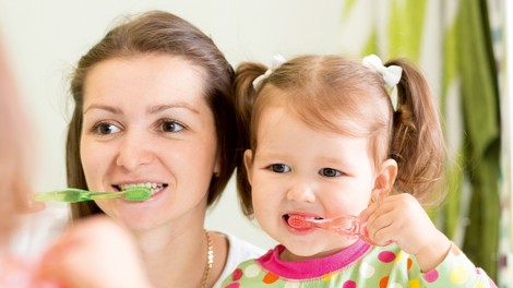 Starši so odgovorni za zdravje otrokovih zob!
