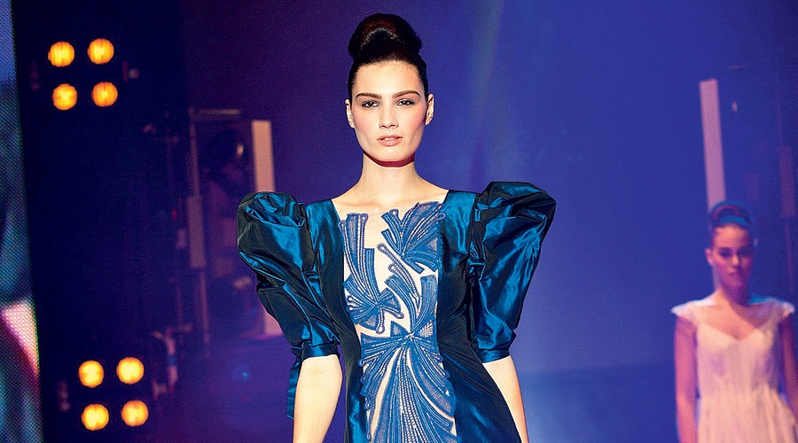 Čipkasta senzacija (foto: Mediaspeed)