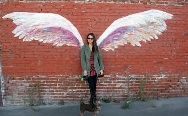 Upanje in mir v obliki kril tudi v Mariboru