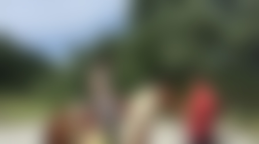 Učna ura jezdenja v Konjeniškem klubu Litija