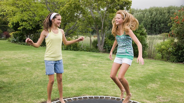 Nuša Gnezda: Vadba na trampolinu ni za ženske niti za deklice (foto: Profimedia)