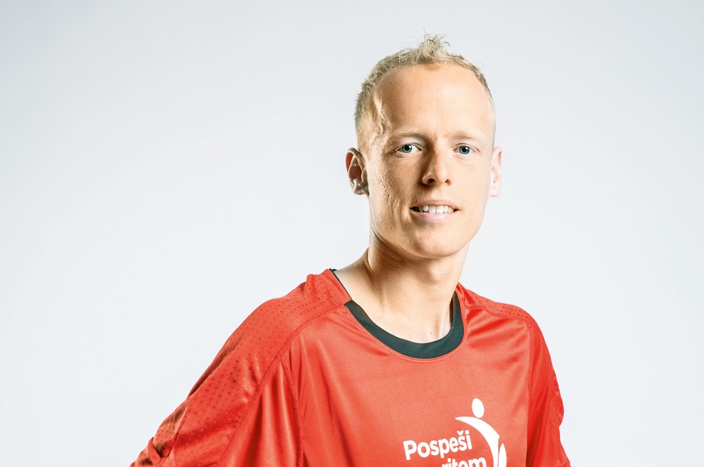 Mitja Krevs: Uresničitev sanj preprečila poškodba. (foto: arhiv revije Story)