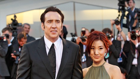 Nicolas Cage je ponovno samski