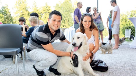 Iryna Osypenko Nemec ima psa s sončnim značajem