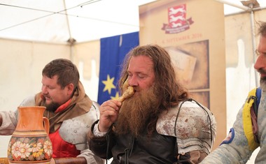 Vpogled v največji srednjeveški festival v Sloveniji doslej