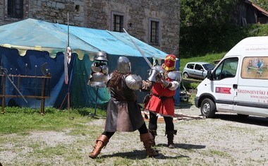Vpogled v največji srednjeveški festival v Sloveniji doslej