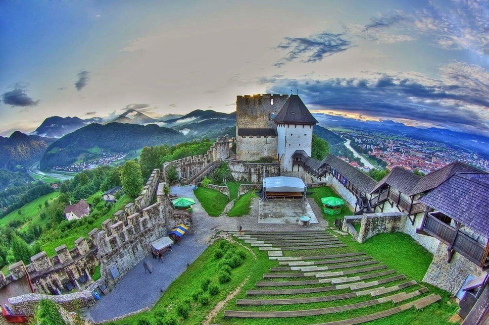 Break the floor na Starem gradu Celje (foto: Break the floor)