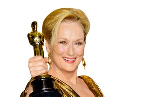 Meryl Streep: Kljub uspehu ostaja skromna