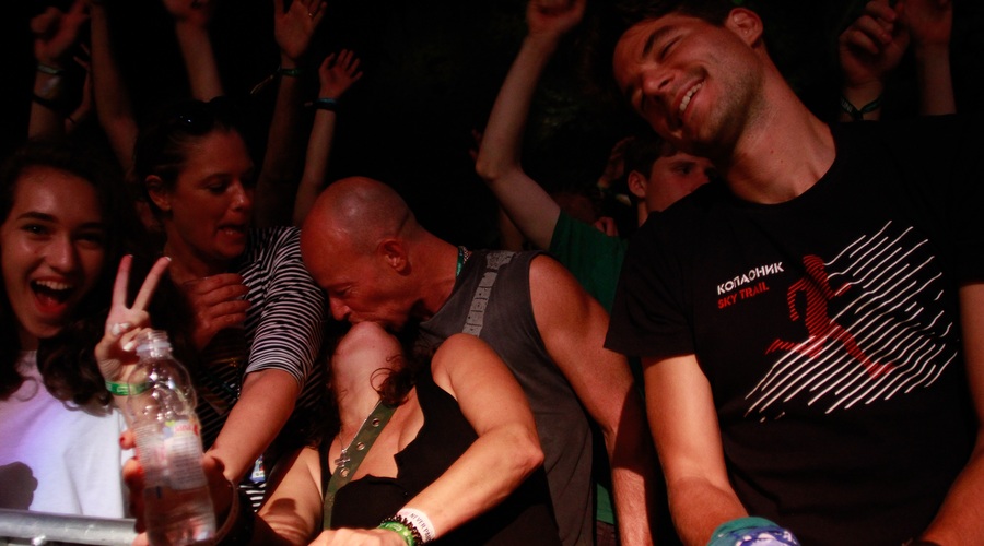 Foto utrinki s festivala INmusic v Zagrebu (foto: Goran Antley)