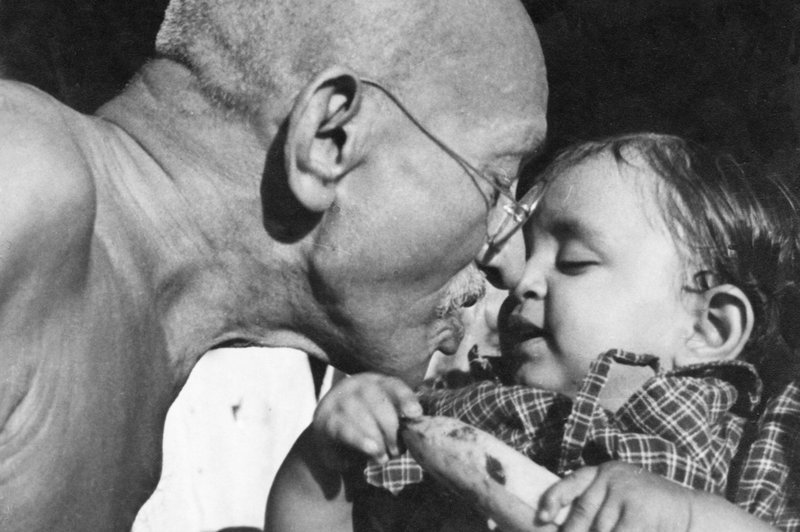 Modre misli nenasilja Mahatme Gandhija (foto: profimedia)