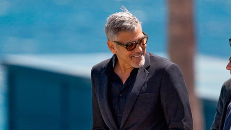 George Clooney: Želi na plastično operacijo