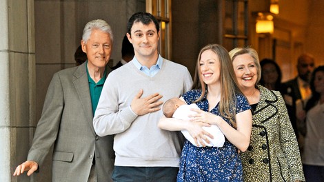 Chelsea Clinton je ponovno mamica