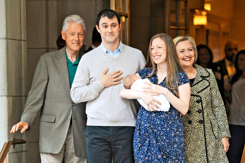Chelsea Clinton je ponovno mamica (foto: Profimedia)