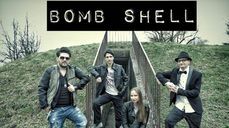 Bomb Shell z odličnim singlom Narobe svet!