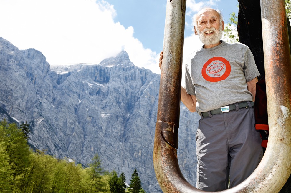 Franjo Potočnik: Pol mlajši ga komaj dohajajo (foto: Igor Zaplatil)