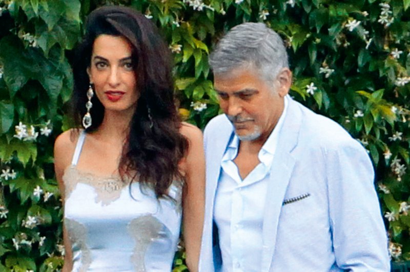 George Clooney: Znebil se je zalezovalca (foto: Profimedia)