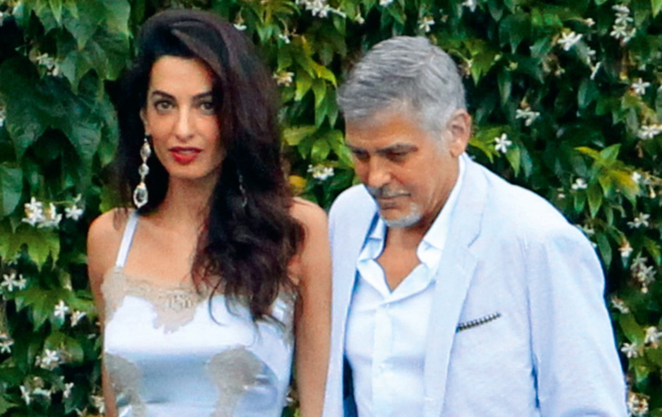George Clooney: Znebil se je zalezovalca (foto: Profimedia)