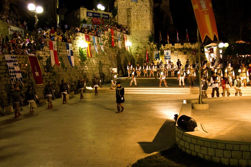 Začenja se največji srednjeveški festival na Hrvaškem: Rabska fjera! (foto: Filip Trezner)