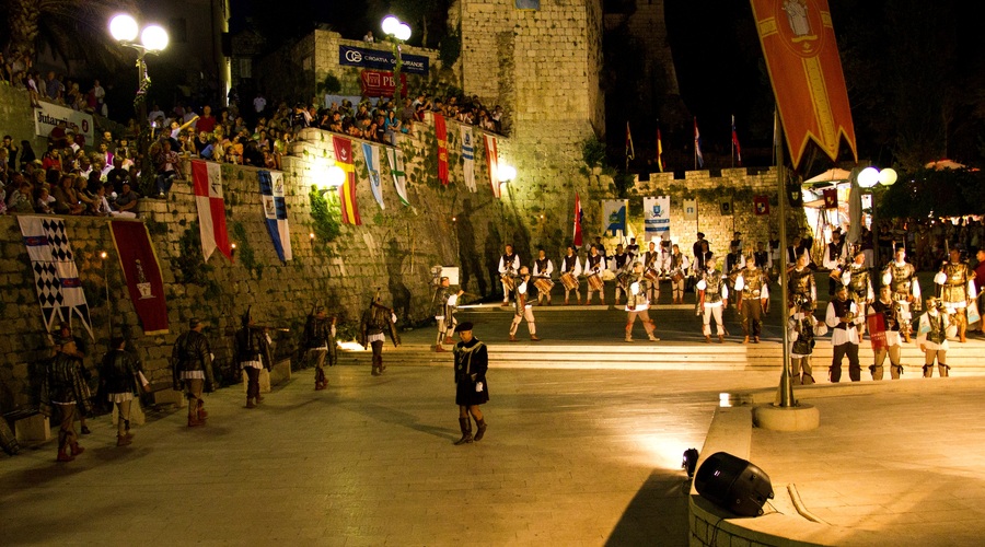 Začenja se največji srednjeveški festival na Hrvaškem: Rabska fjera! (foto: Filip Trezner)