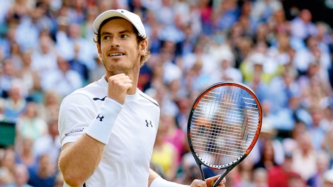 Andy Murray: Tekmovalni duh mu ne da spati