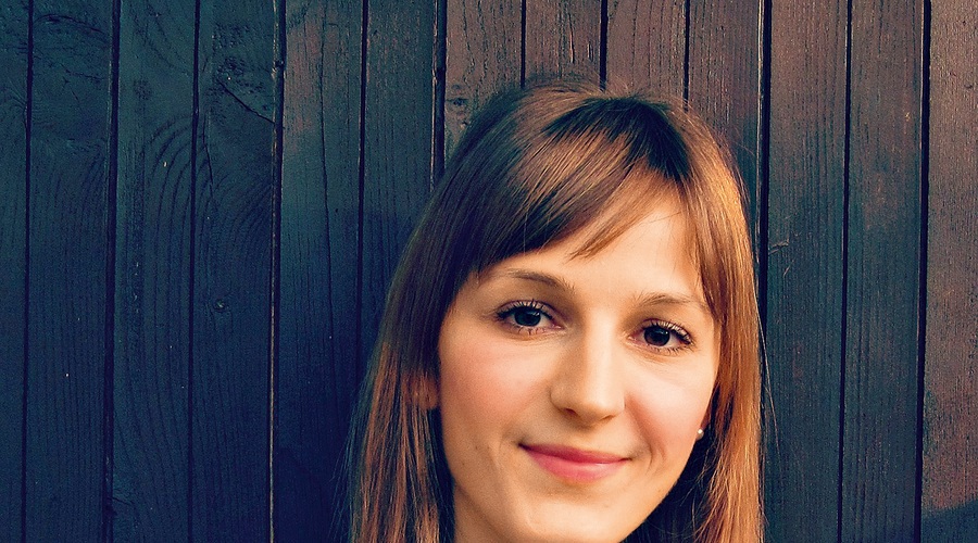 Katja Ropoša: Kuhaj, jej in se smej (foto: osebni arhiv)
