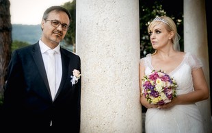 Alenka Mirt Kesar: Podarila bo poročno obleko!